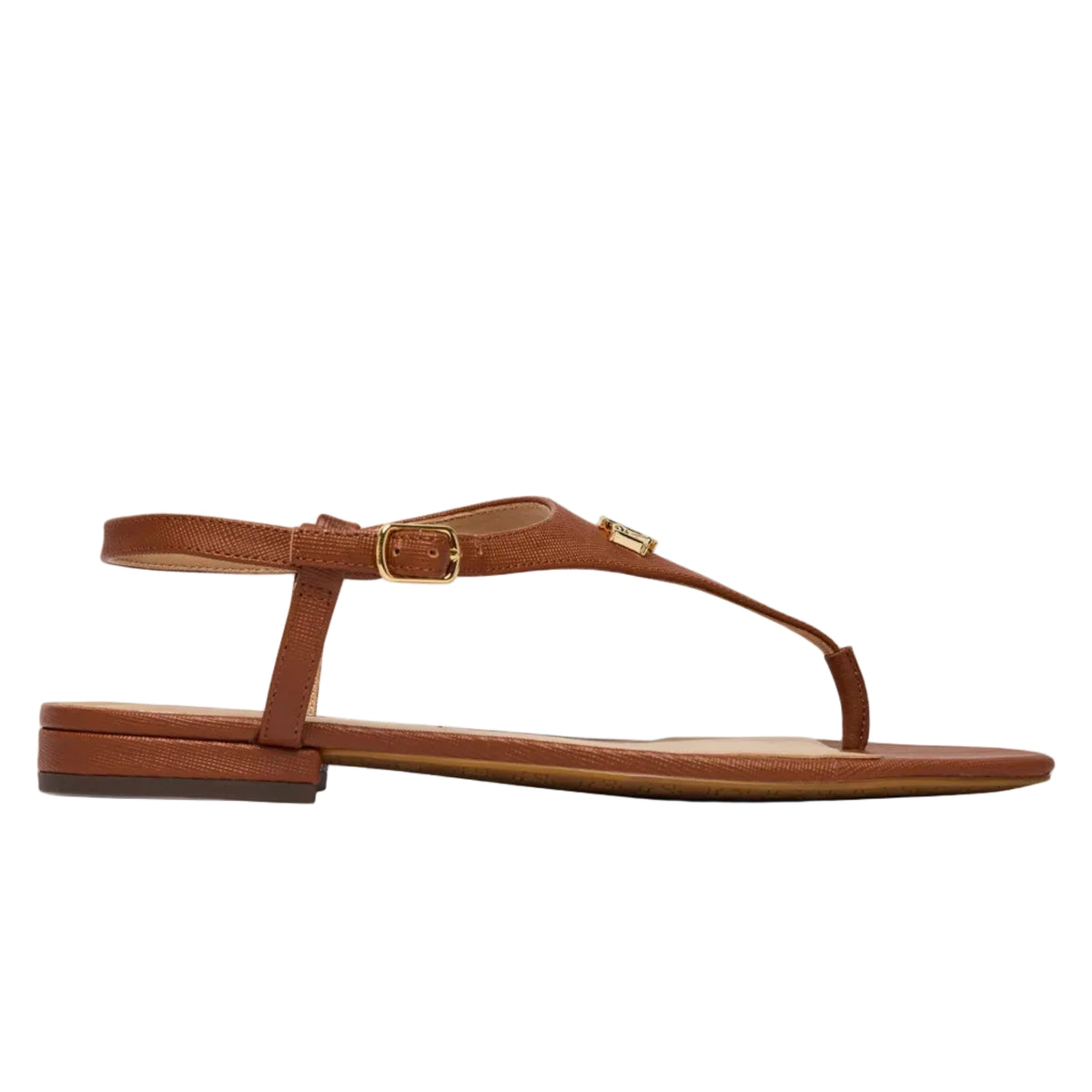 Ralph Lauren Sandali Donna Marrone