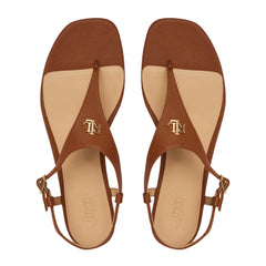Ralph Lauren Sandali Donna Marrone
