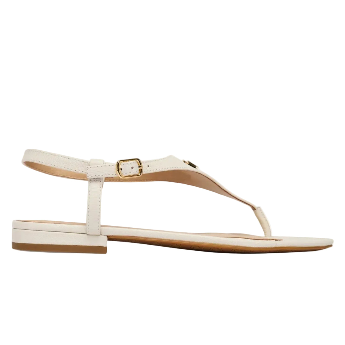 Ralph Lauren Sandali Donna Bianco