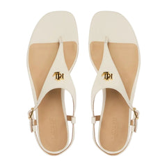Ralph Lauren Sandali Donna Bianco