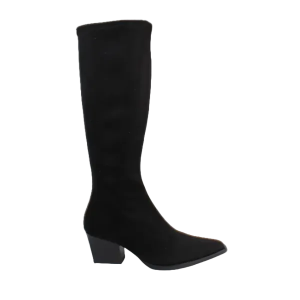 Miss Elastic Stivali Donna Nero