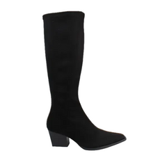 Miss Elastic Stivali Donna Nero