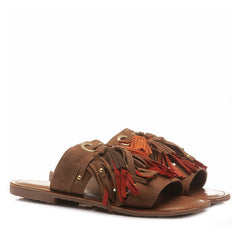Mosaic Sandali Donna Tan