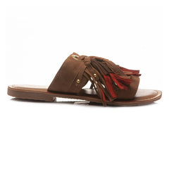 Mosaic Sandali Donna Tan