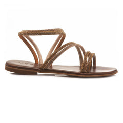 Mosaic Sandali Donna Gold