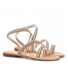 Mosaic Sandali Donna Silver
