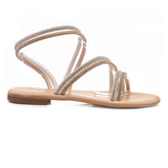 Mosaic Sandali Donna Silver