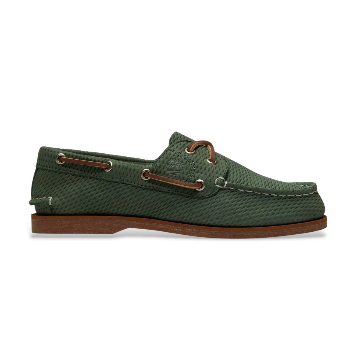 Timberland Scarpe Da Barca Donna Medium Green Nabuk