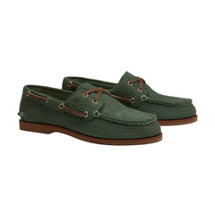 Timberland Scarpe Da Barca Donna Medium Green Nabuk