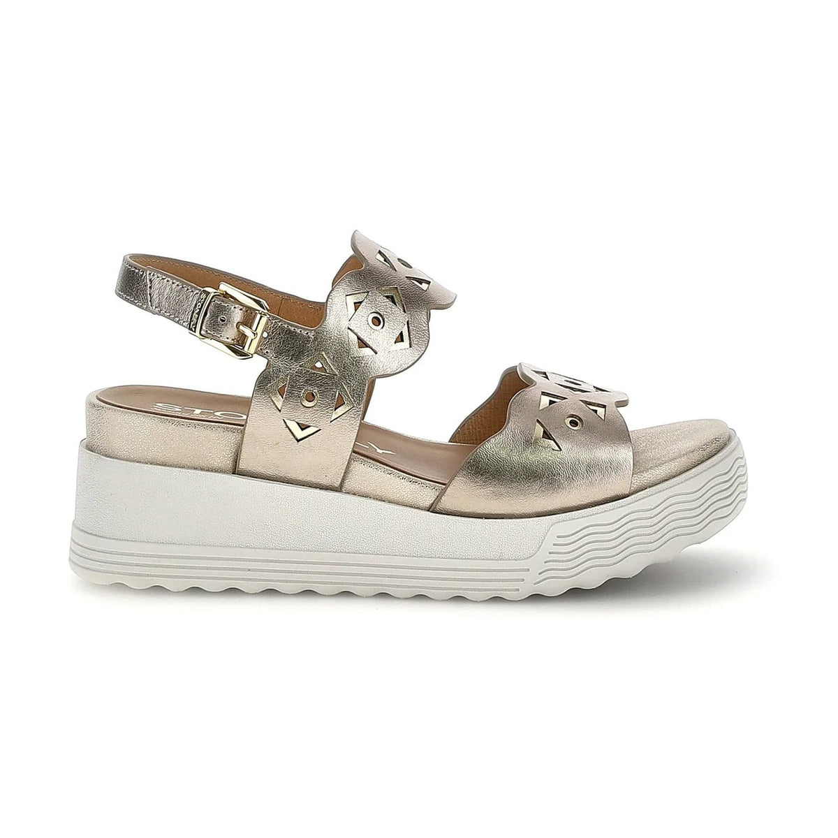 Stonefly Sandali Donna Oro