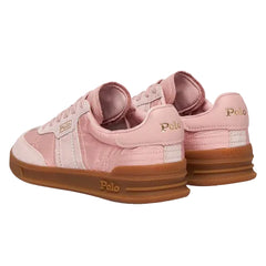 Polo Ralph Lauren Sneakers Donna Rosa