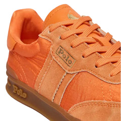 Polo Ralph Lauren Sneakers Donna Arancione