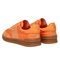 Polo Ralph Lauren Sneakers Donna Arancione