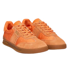 Polo Ralph Lauren Sneakers Donna Arancione
