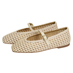 Alpe Ballerine Donna Beige