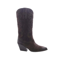 The Icona Stivali Texani Donna Marrone