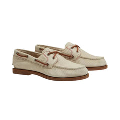Timberland Scarpe Da Barca Donna Light Beige Nabuk