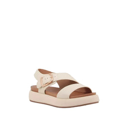 Inuovo Sandali Donna Crema