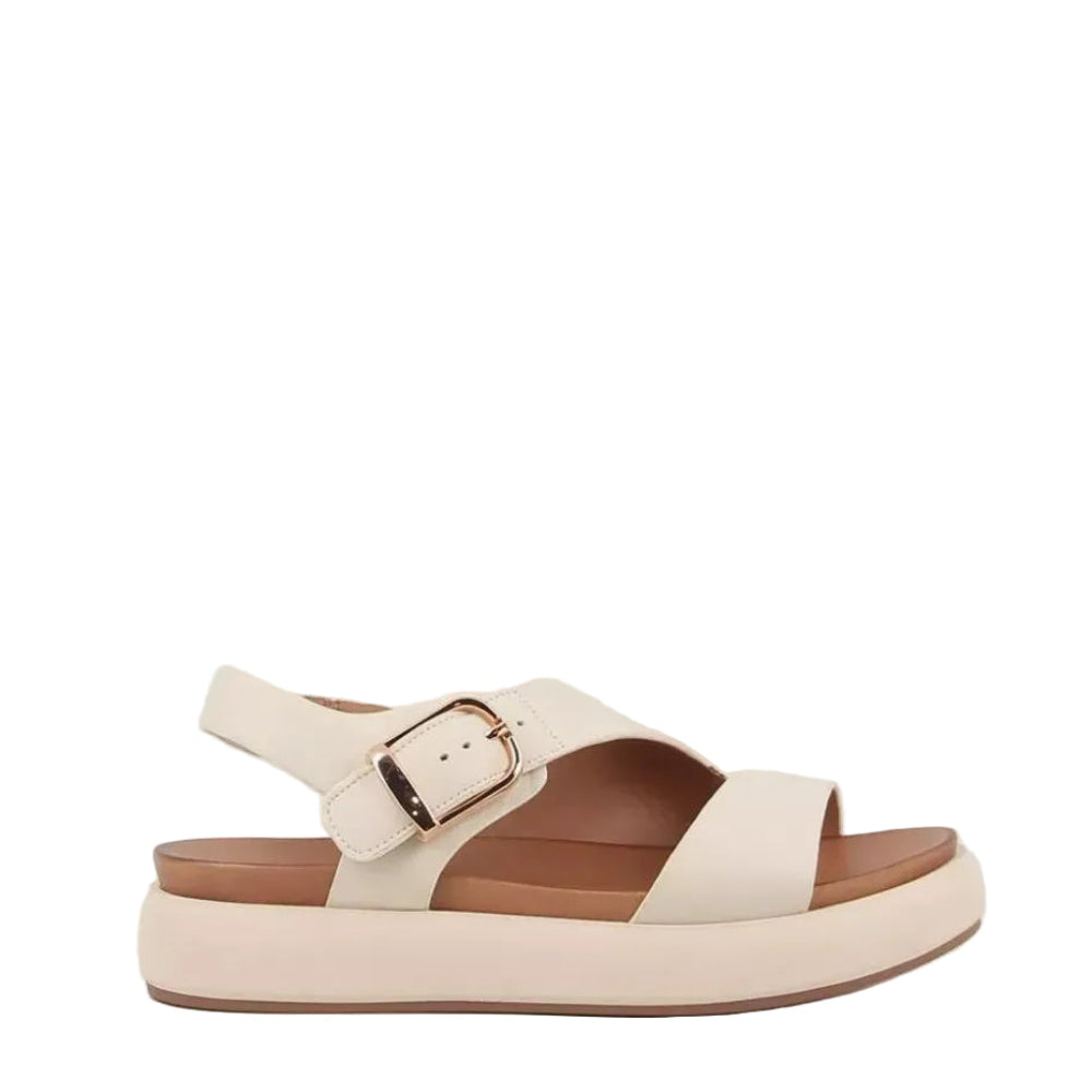 Inuovo Sandali Donna Crema