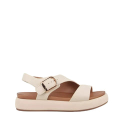 Inuovo Sandali Donna Crema