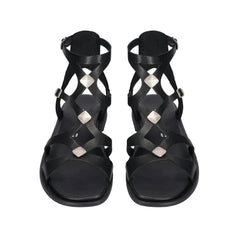 Via Brera Sandalo Donna Nero