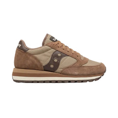 Saucony Sneakers Jazz Triple Donna Beige/Kaki