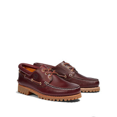 Timberland Scarpa Da Barca Uomo Bordeaux