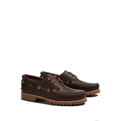 Timberland Scarpa Da Barca Uomo Brown