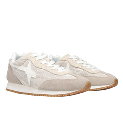 W6YZ Sneakers Donna Beige/Milk