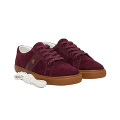 Ralph Lauren Sneakers Donna Bordeaux