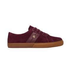 Ralph Lauren Sneakers Donna Bordeaux