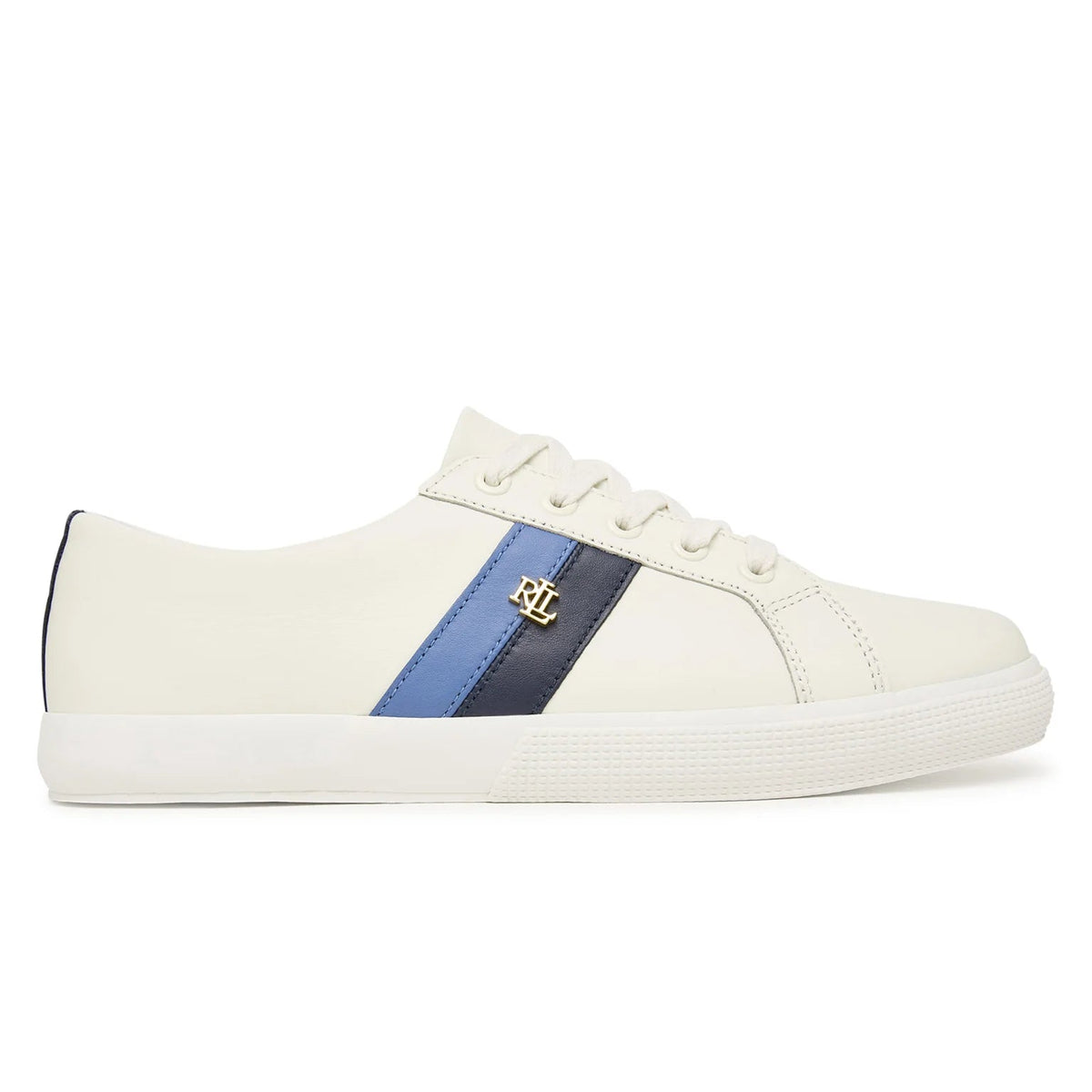 Ralph Lauren Janson II Sneakers Donna Bianco