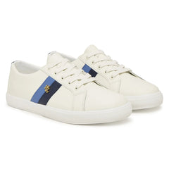 Ralph Lauren Janson II Sneakers Donna Bianco