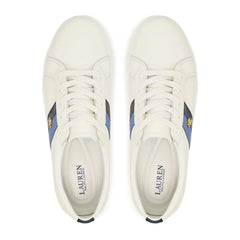 Ralph Lauren Janson II Sneakers Donna Bianco