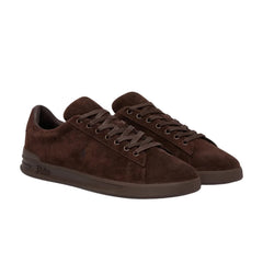 Ralph Lauren Sneakers Heritage Court Uomo Marrone