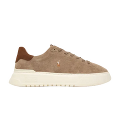 Ralph Lauren Sneakers RLite Court Uomo Beige