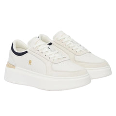 Tommy Hilfiger Sneakers Donna Ecru/Blue