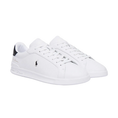 Ralph Lauren Sneakers Hrt Crt Uomo Bianco