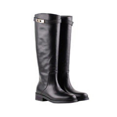 The Icona Stivali Donna Nero