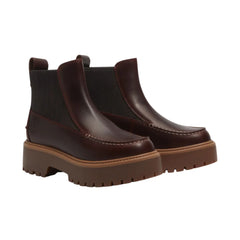 Timberland Chelsea Boots Donna Burgundy