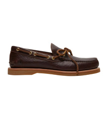Timberland Scarpe Da Barca Uomo Dark Brown