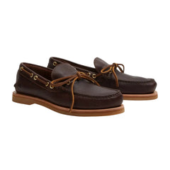 Timberland Scarpe Da Barca Uomo Dark Brown