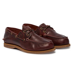 Timberland Scarpe Da Barca Donna Burgundy