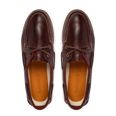 Timberland Scarpe Da Barca Donna Burgundy