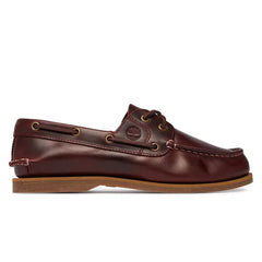 Timberland Scarpe Da Barca Donna Burgundy
