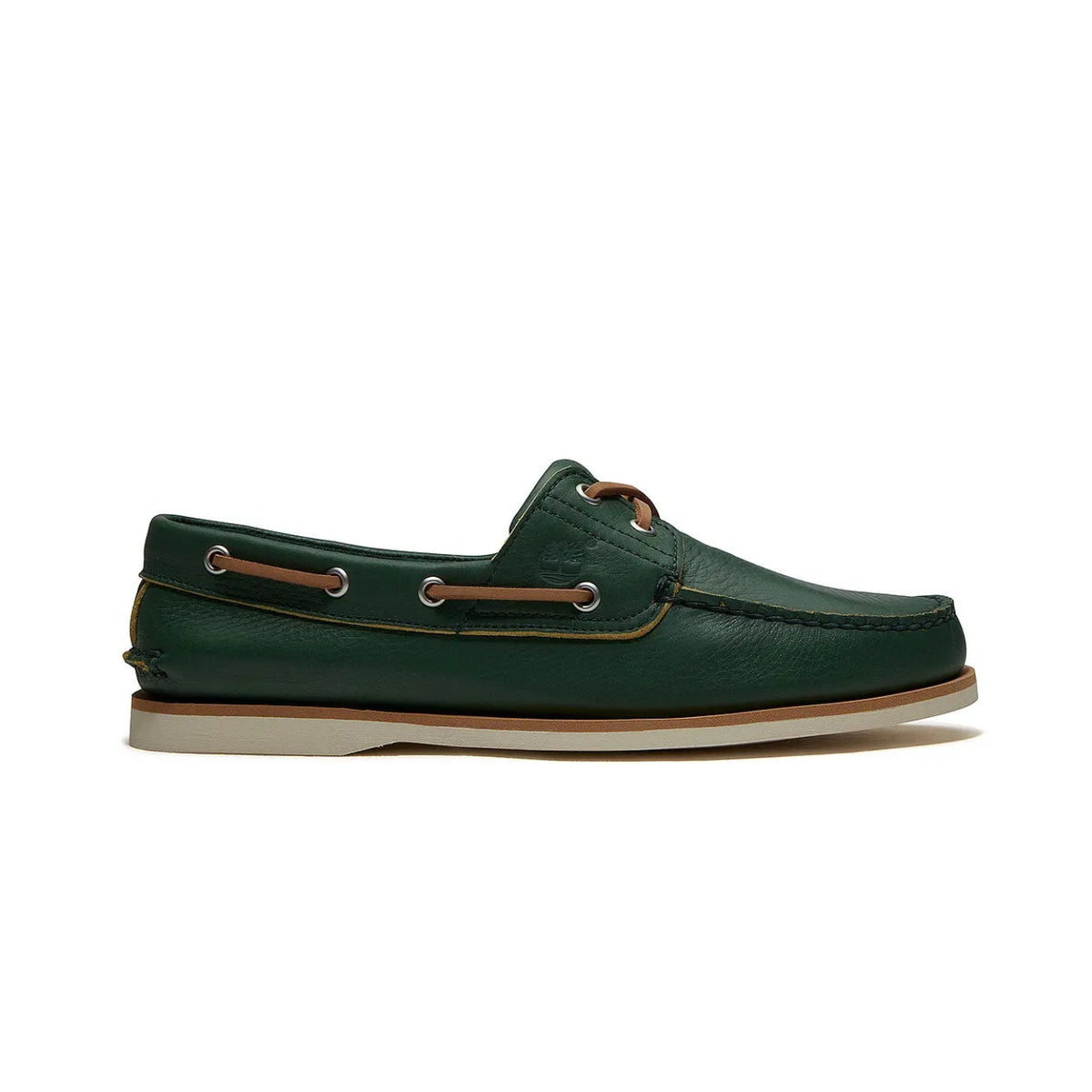 Timberland Scarpe Da Barca Uomo Green