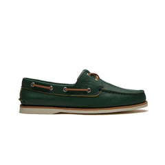 Timberland Scarpe Da Barca Uomo Green