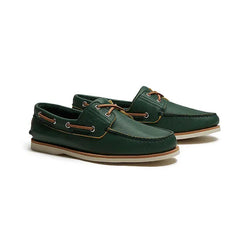 Timberland Scarpe Da Barca Uomo Green