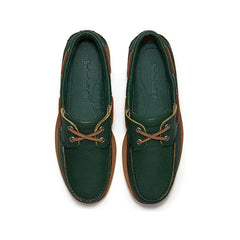 Timberland Scarpe Da Barca Uomo Green