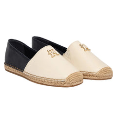 Tommy Hilfiger Espadrillas Donna Blu/Crema